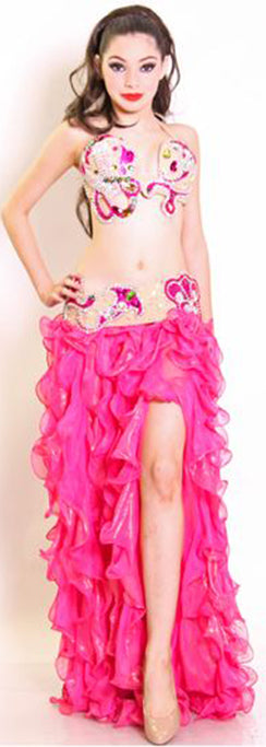 BDS Classic bra and belt set 22670