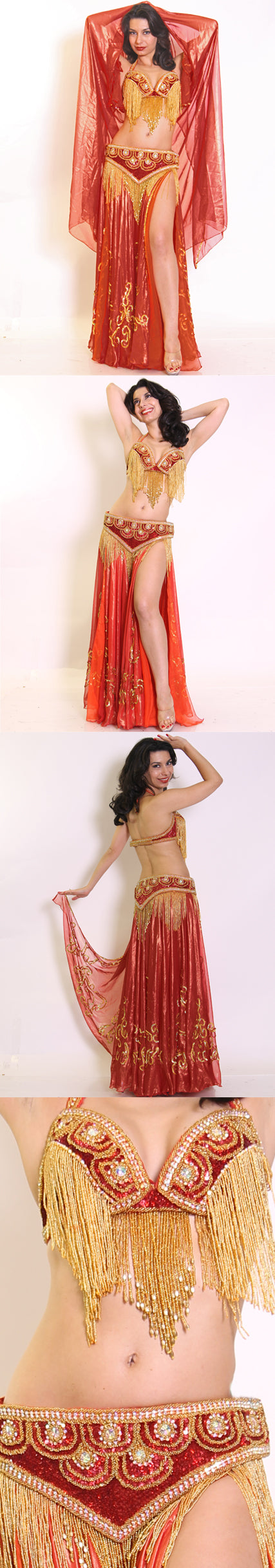 Mumtaz Bra and Belt Set 22705