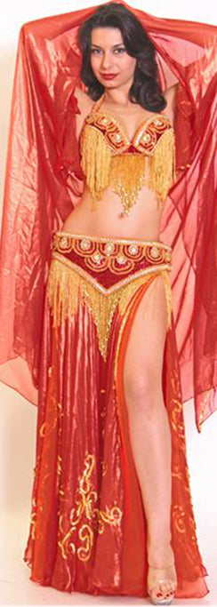 Mumtaz Bra and Belt Set 22705