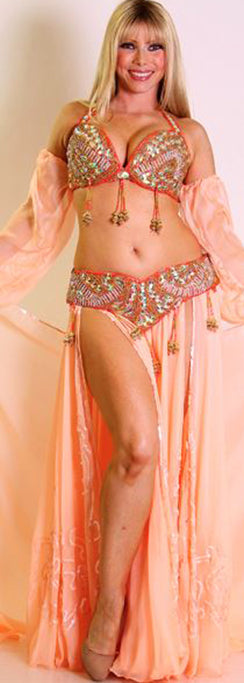 Mumtaz Bra and Belt Set 22794