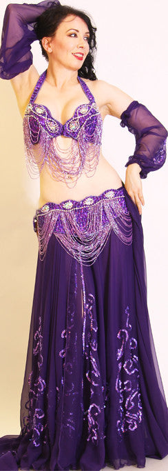 Liquid Jewel purple C cup