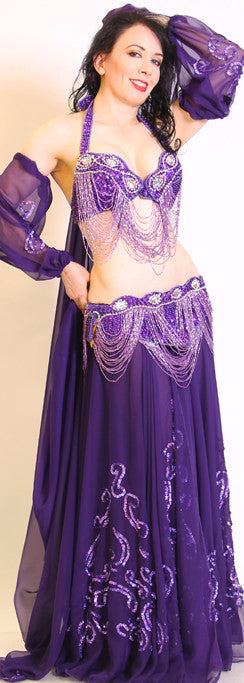 Liquid Jewel purple C cup