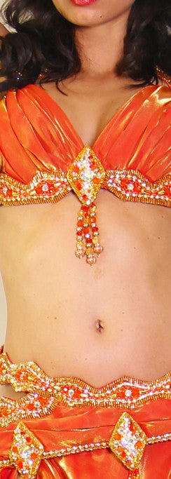 Hoda Zaki Two Piece Costume