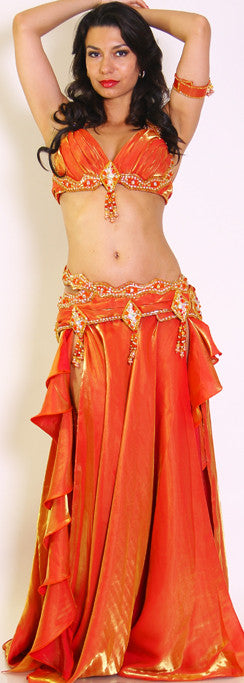 Hoda Zaki Two Piece Costume