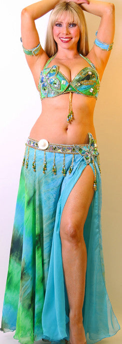 Hoda Zaki Two Piece Costume