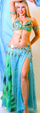 Hoda Zaki Two Piece Costume