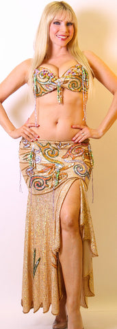 Egyptian Bloom  Costume Clearance