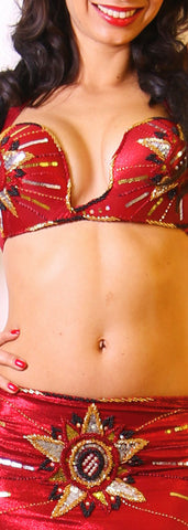 Raqia Hassan Two-Piece Costume
