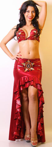 Raqia Hassan Two-Piece Costume