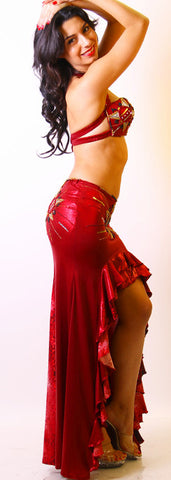 Raqia Hassan Two-Piece Costume