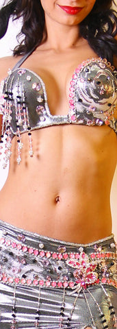 Raqia Hassan Two-Piece Costume