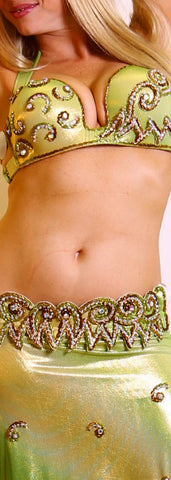 Raqia Hassan Two-Piece Costume