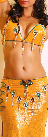 Raqia Hassan Two-Piece Costume
