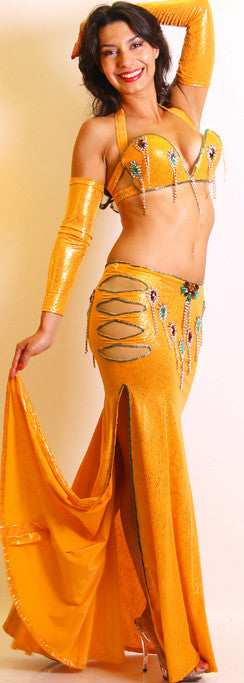 Raqia Hassan Two-Piece Costume