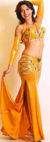 Raqia Hassan Two-Piece Costume