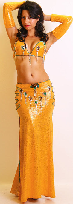 Raqia Hassan Two-Piece Costume Raqia Hassan Two-Piece Costume