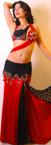 Mumtaz Two-Piece Costume
