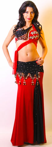 Mumtaz Two-Piece Costume