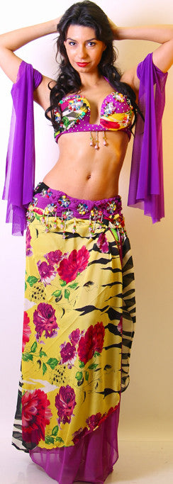 Mumtaz Two-Piece Costume