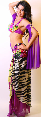 Mumtaz Two-Piece Costume