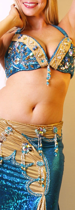Mumtaz Two-Piece Costume