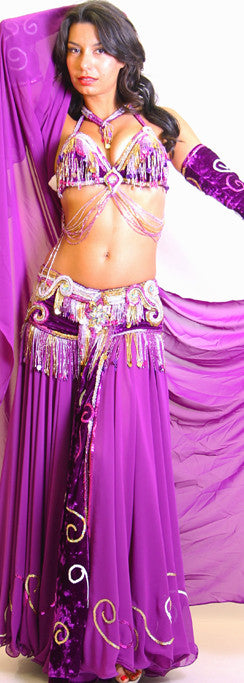 Sim Two Piece Costume