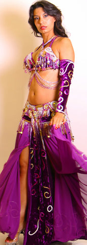 Sim Two Piece Costume