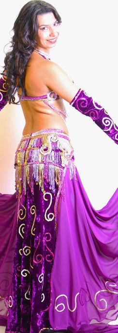 Sim Two Piece Costume