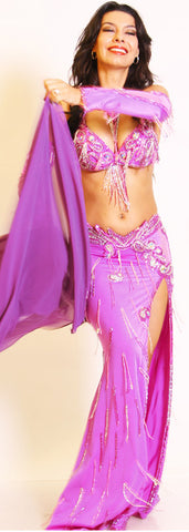 Sim Two Piece Costume