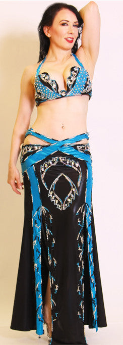 Mumtaz Two-Piece Costume