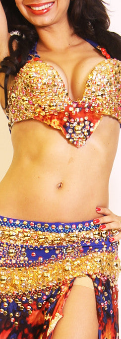 Mamdouh Salama Two Piece Costume