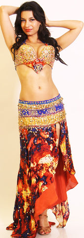 Mamdouh Salama Two Piece Costume