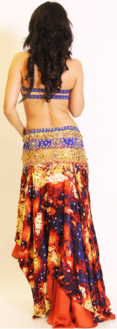 Mamdouh Salama Two Piece Costume
