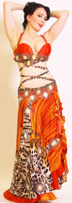 Mamdouh Salama Two-Piece Costume