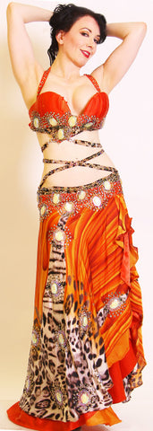 Mamdouh Salama Two-Piece Costume