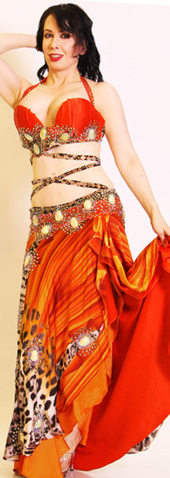 Mamdouh Salama Two-Piece Costume