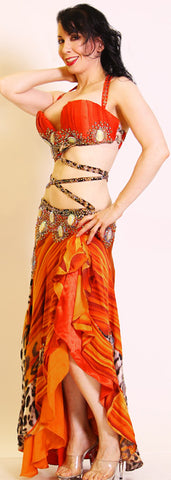 Mamdouh Salama Two-Piece Costume