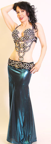 BDS Classic bra and belt set