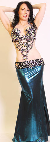 BDS Classic bra and belt set