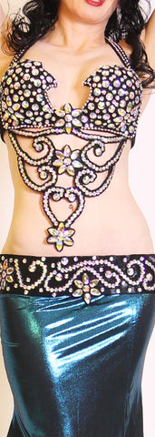 BDS Classic bra and belt set