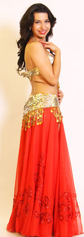 Coin Bra and Belt Set (B) 23049
