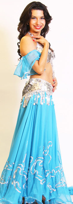Coin Bra and Belt Set (C) 23054