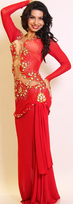 Eman Zaki Dress 23099 Eman Zaki Dress 23099