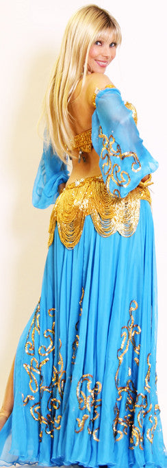 Pharaonics Of Egypt Skirt/Veil Set 23857