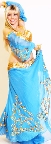 Pharaonics Of Egypt Skirt/Veil Set 23857