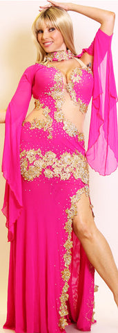 Eman Zaki Dress Costume 23110