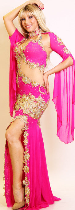 Eman Zaki Dress Costume 23110