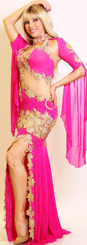 Eman Zaki Dress Costume 23110