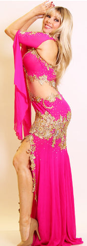 Eman Zaki Dress Costume 23110