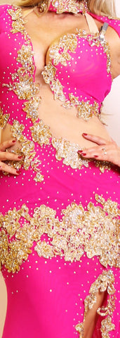 Eman Zaki Dress Costume 23110